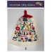 Crochet Top Hand Towel / Tea Towel - Christmas Joy Crochet Top Hand Towel / Tea Towel - Christmas Joy